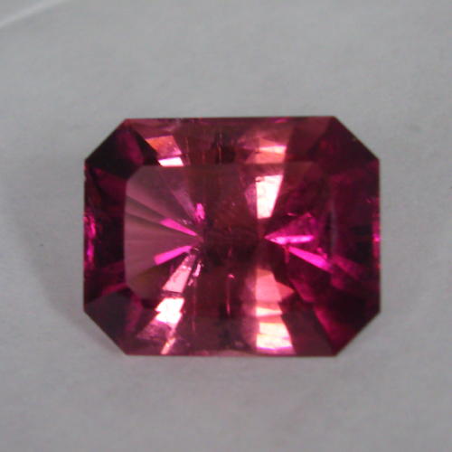 USA Cut Pink orange Tourmaline Nigeria 4.42 ct  Litnon.com