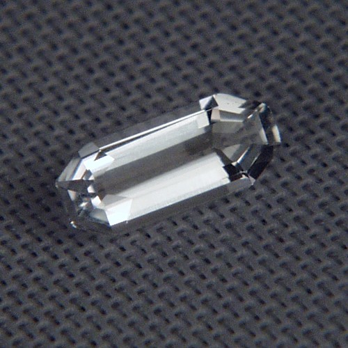 Ultra Rare Collectors Faceted Scolecite Gemstone  Litnon.com