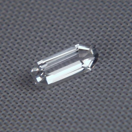 Ultra Rare Collectors Faceted Scolecite Gemstone  Litnon.com