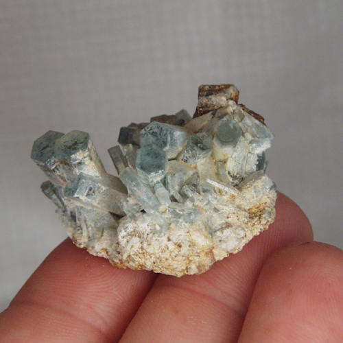 Collectors Quality Namibia Aquamarine Matrix Specimen  Litnon.com