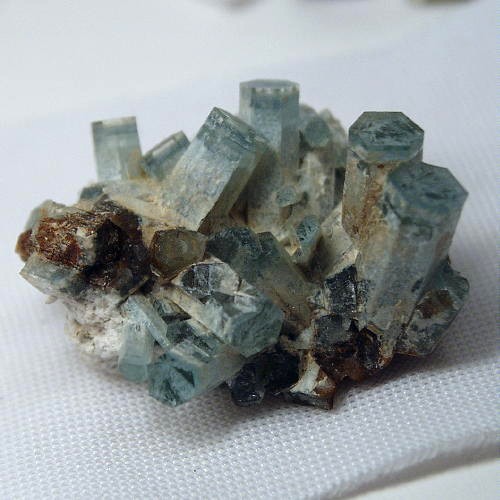 Collectors Quality Namibia Aquamarine Matrix Specimen  Litnon.com
