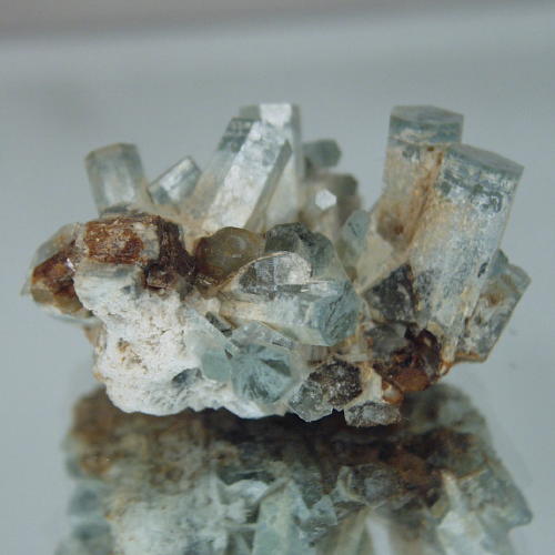Collectors Quality Namibia Aquamarine Matrix Specimen  Litnon.com