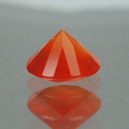 Fine Color and Cut Orange Mexican Fire Opal 1.12ct  Litnon.com