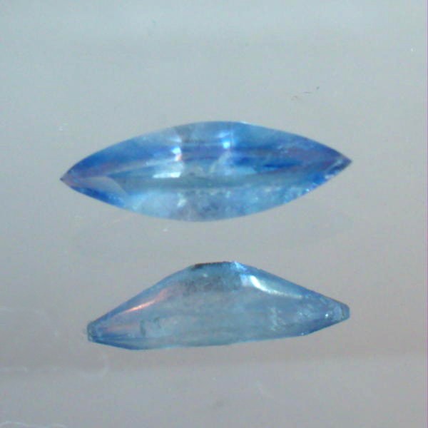 Ultra Rare Natural California Benitoite Gemstone  Litnon.com