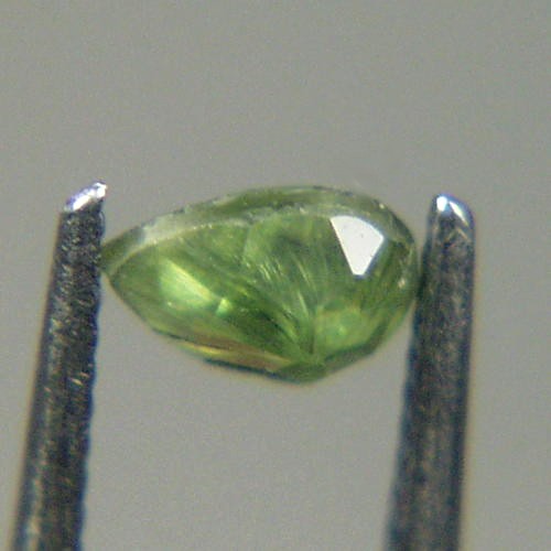 Perfect Horsetail Inclusions Russian Demantoid Garnet GL Litnon.com