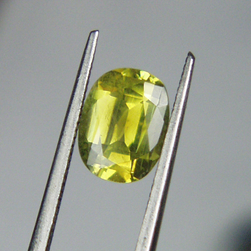  Rare Top Cut and Fine Color Natural Russian Chrysoberyl  Litnon.com