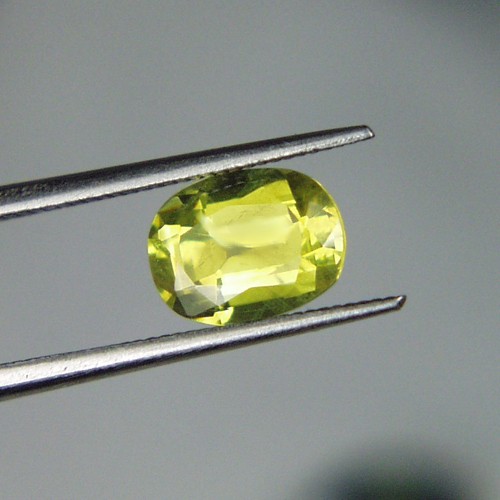  Rare Top Cut and Fine Color Natural Russian Chrysoberyl  Litnon.com