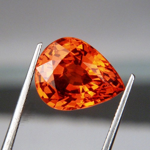 Color and Fire Orange Mandarin Spessartite Garnet  Litnon.com