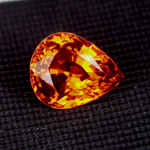 Color and Fire Orange Mandarin Spessartite Garnet  Litnon.com