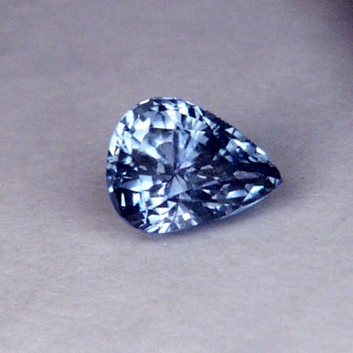 Bright Untreated Steel Blue Montana Sapphire1.91ct  Litnon.com