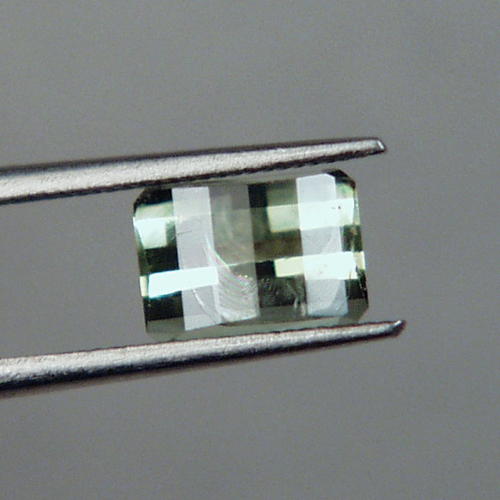 Top Cut and Bright Mint GreenTourmaline Afghanistan GL Litnon.com