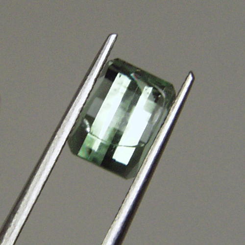 Top Cut and Bright Mint GreenTourmaline Afghanistan GL Litnon.com