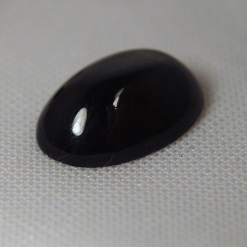 Rare Russian Melanite Andradite Garnet Cab 10.0 ct GLI Litnon.com