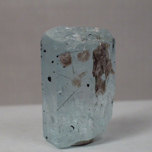  Aquamarine Beryl Crystal Specimen Pakistan 85 ct  Litnon.com