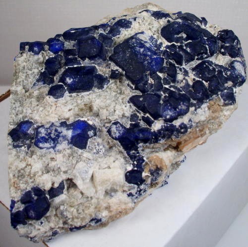 Quality Lapis - Lazuli Lazurite Pyrite Cabinet Specimen Litnon.com