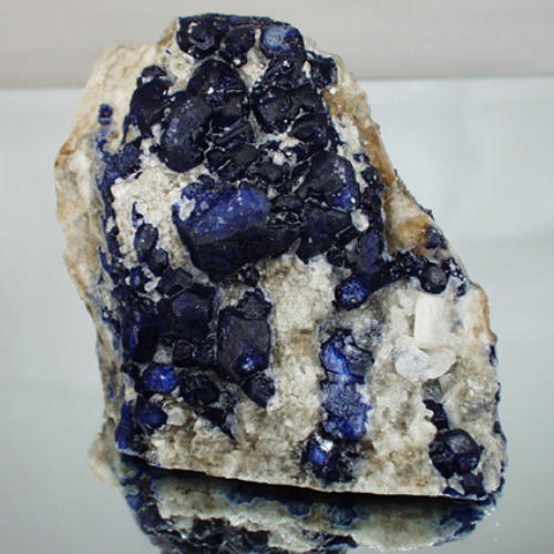 Quality Lapis - Lazuli Lazurite Pyrite Cabinet Specimen Litnon.com