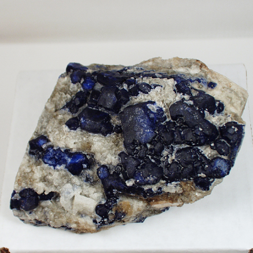 Quality Lapis - Lazuli Lazurite Pyrite Cabinet Specimen Litnon.com