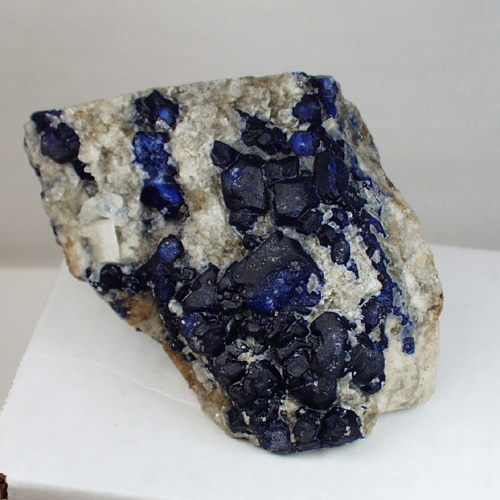 Quality Lapis - Lazuli Lazurite Pyrite Cabinet Specimen Litnon.com