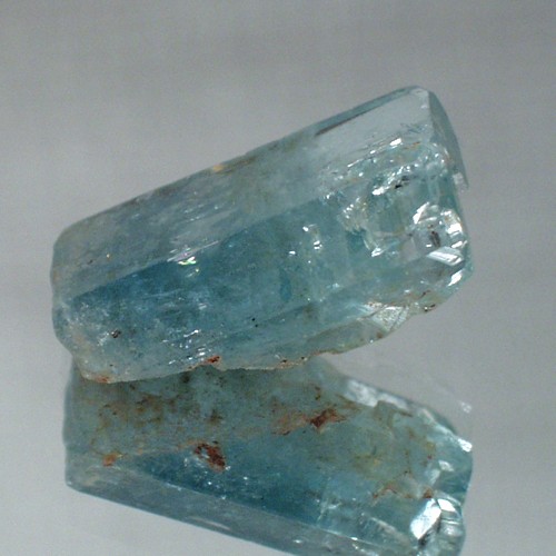 BLUE Terminated Aquamarine Beryl Crystal Namibia  Litnon.com
