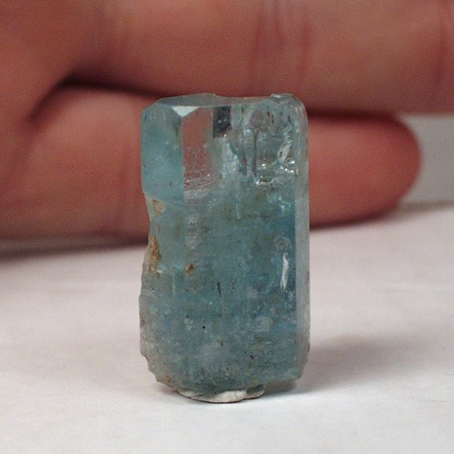 BLUE Terminated Aquamarine Beryl Crystal Namibia  Litnon.com