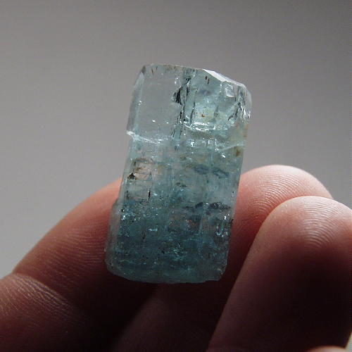 BLUE Terminated Aquamarine Beryl Crystal Namibia  Litnon.com