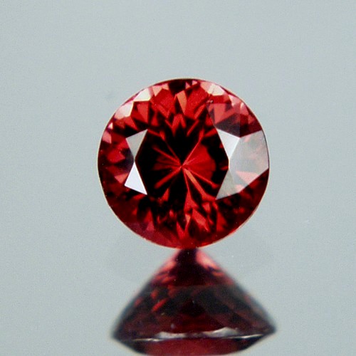 Top Cut Red Fire Crimson Color Umba River Garnet  Litnon.com