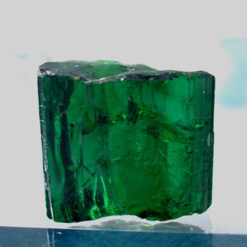 Big Fine GreenTourmaline Facet Rough Namibia 23.20ct Litnon.com