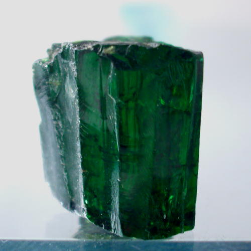 Big Fine GreenTourmaline Facet Rough Namibia 23.20ct Litnon.com