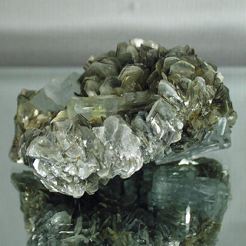 Collectors Quality Big Aquamarine and Muscovite Specimen Litnon.com
