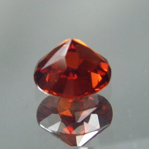 Cut Color and Fire Nigerian Spessartite Garnet 4.24 ct  Litnon.com