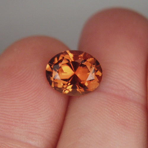 RARE Top Cut Russian Precious Topaz 4.33 ct  Litnon.com