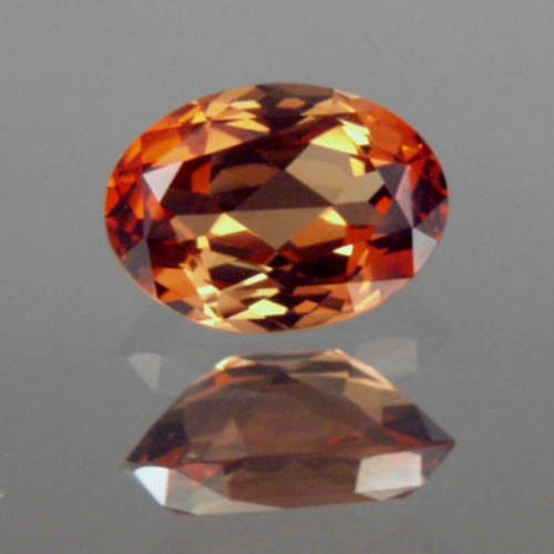 Ultra Rare Russian Imperial Topaz 3.18 ct  Litnon.com