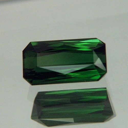 Color Scissors Cut Green Tourmaline Namibia 7.65ct  Litnon.com