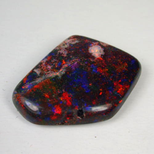 Color and Fire Adamooka Opal Free Form Cabochon. Litnon.com