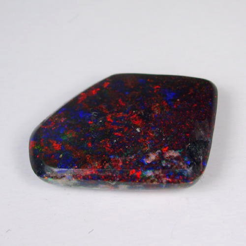 Color and Fire Adamooka Opal Free Form Cabochon. Litnon.com