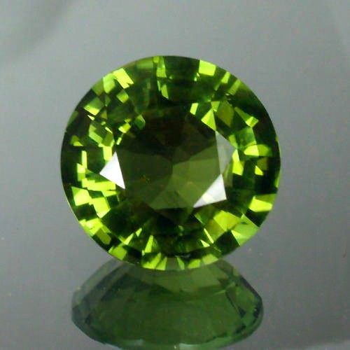  Bright Natural Green Tourmaline Nigeria 5.62 ct  Litnon.com
