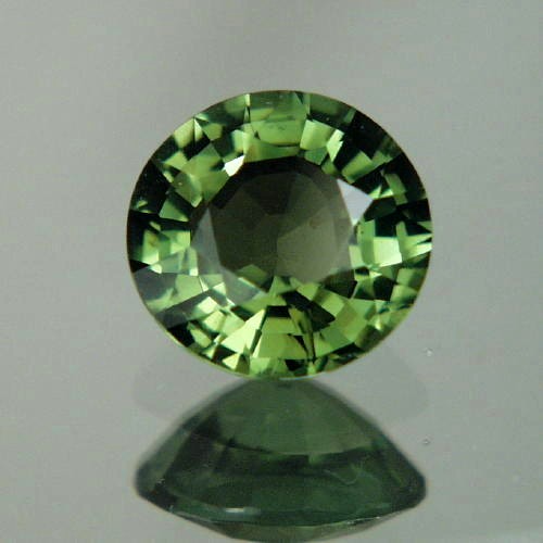  Bright Natural Green Tourmaline Nigeria 5.62 ct  Litnon.com