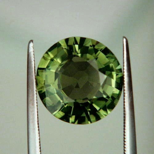  Bright Natural Green Tourmaline Nigeria 5.62 ct  Litnon.com
