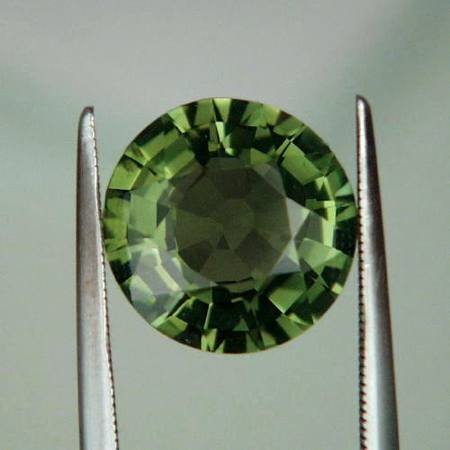  Bright Natural Green Tourmaline Nigeria 5.62 ct  Litnon.com