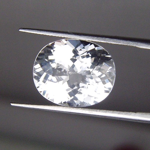 Ultra Rare White Achroite Tourmaline Afghanistan 5.41 ct  Litnon.com