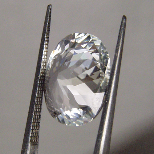 Ultra Rare White Achroite Tourmaline Afghanistan 5.41 ct  Litnon.com