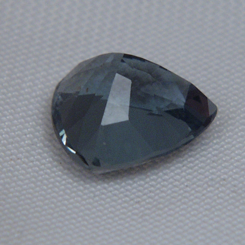 Top Cut and Natural Color Unusual Steel Blue Topaz  Litnon.com