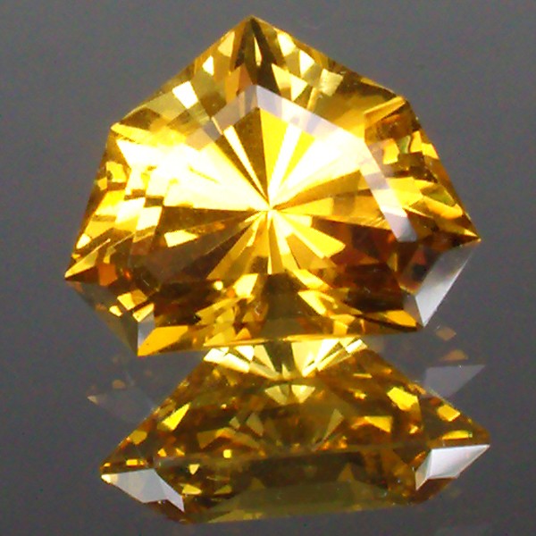 Rich Color and Top Cut Brazil Golden Beryl 5.35 ct  Litnon.com