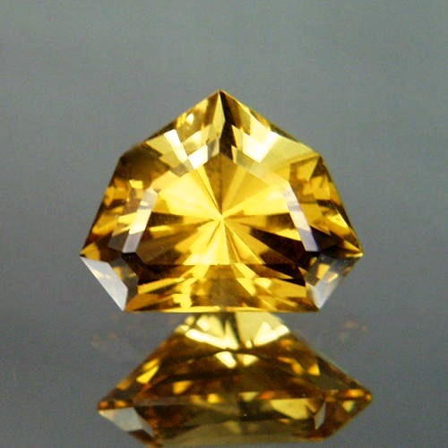 Rich Color and Top Cut Brazil Golden Beryl 5.35 ct  Litnon.com