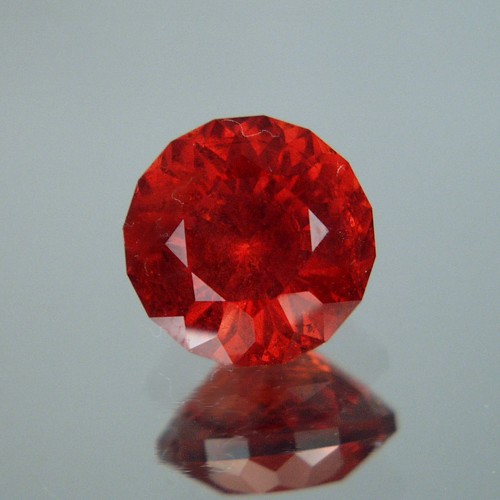  Color and Fire Orange Red Spessartite Garnet Madagascar 13.36 ct Litnon.com