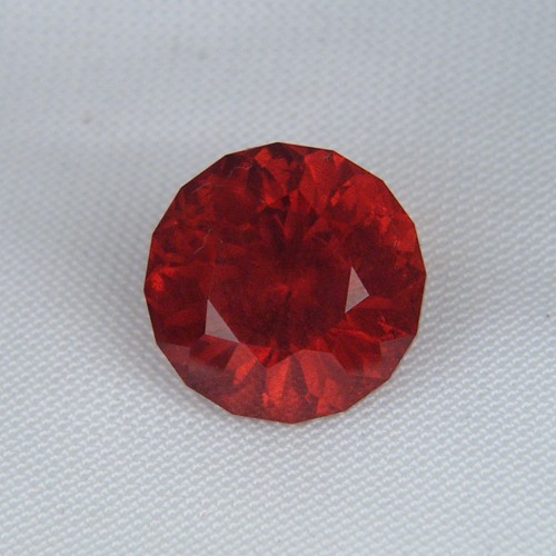  Color and Fire Orange Red Spessartite Garnet Madagascar 13.36 ct Litnon.com