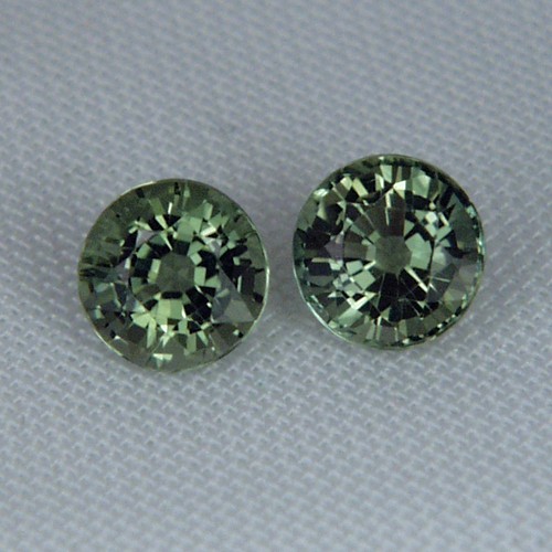 Bright and Pretty Mozambique Tourmaline Pair  Litnon.com