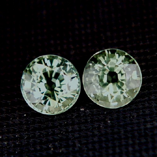 Bright and Pretty Mozambique Tourmaline Pair  Litnon.com
