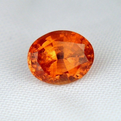 Color Mandarin Spessartite Garnet Namibia 5.24ct  Litnon.com