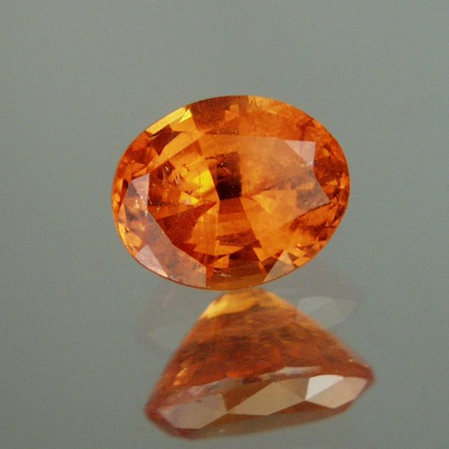 Color Mandarin Spessartite Garnet Namibia 5.24ct  Litnon.com